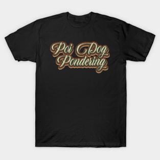 vintage tex Poi Dog Pondering T-Shirt